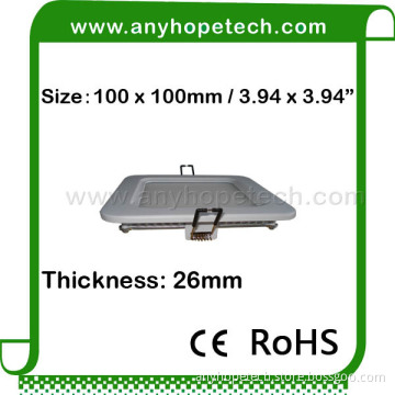 New Arrivel white color 6watt thickness 26mm suspended ceiling
